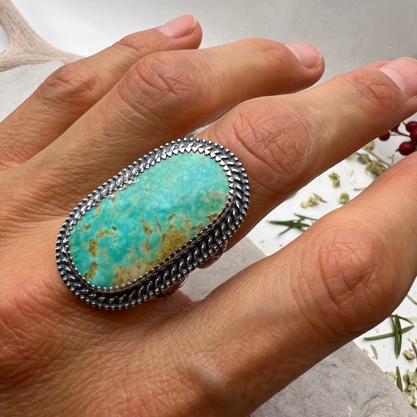 Turquoise Statement Ring