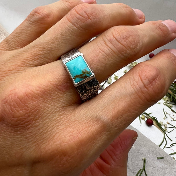 Reticulated Turquoise Band