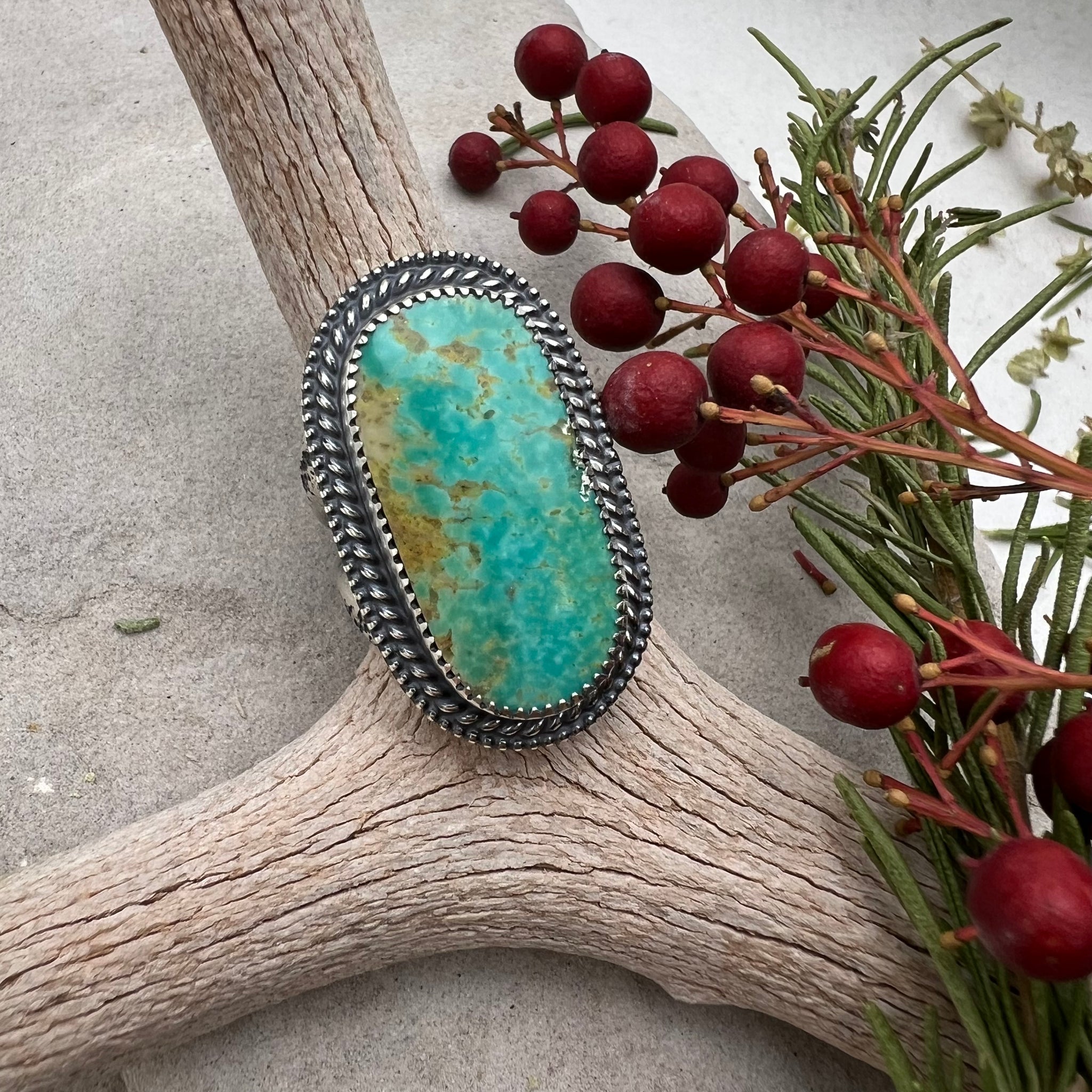 Turquoise Statement Ring