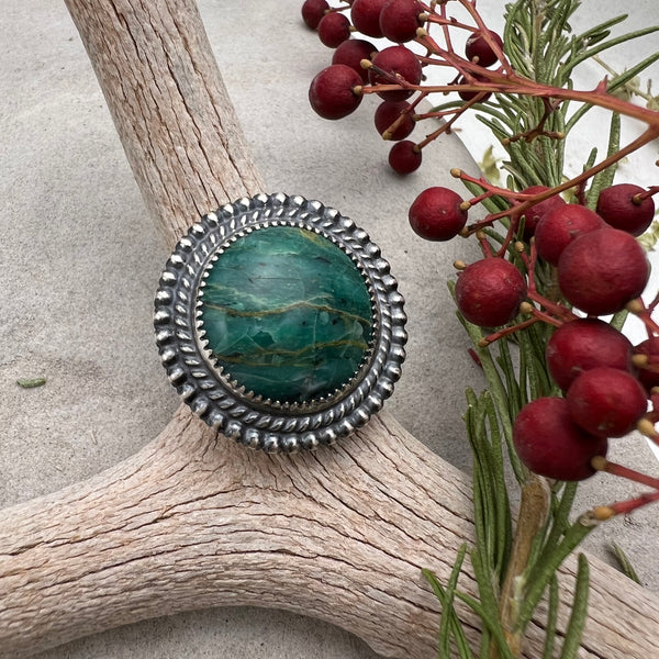 Classic Turquoise Statement Ring