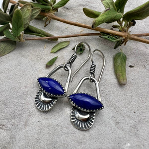 Lapis Earrings