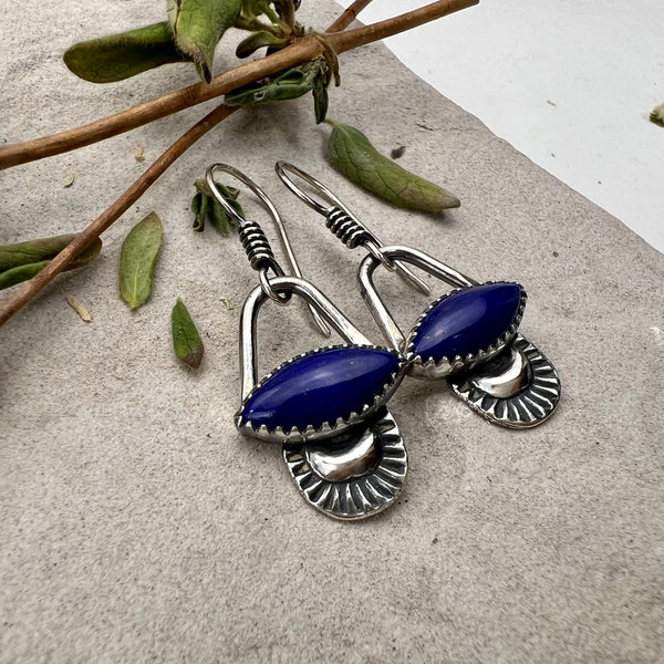 Lapis Earrings