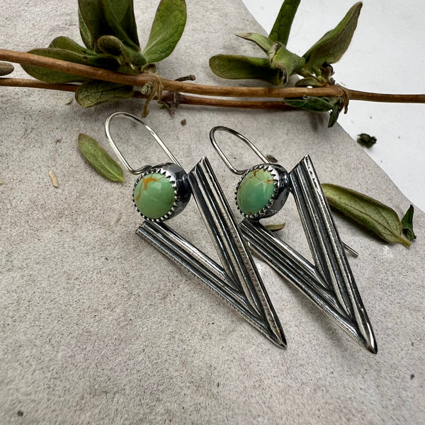 Desert Apex Earrings