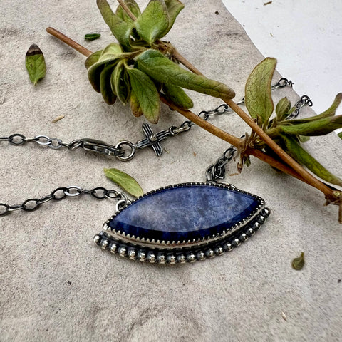 Sodalite Necklace