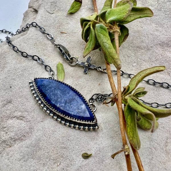 Sodalite Necklace